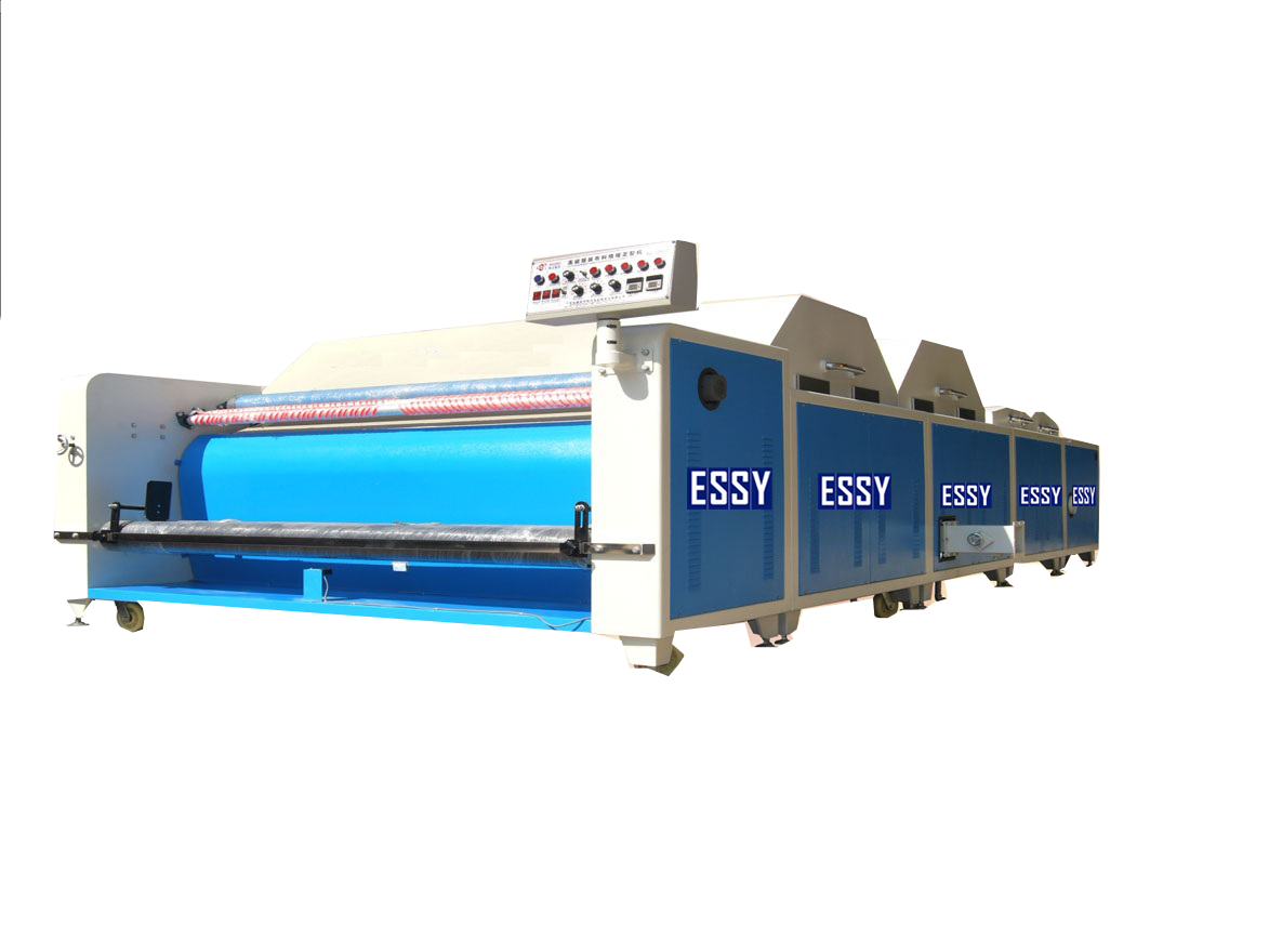 Máy xử lý chống co vải ESSY ES-2500-S 